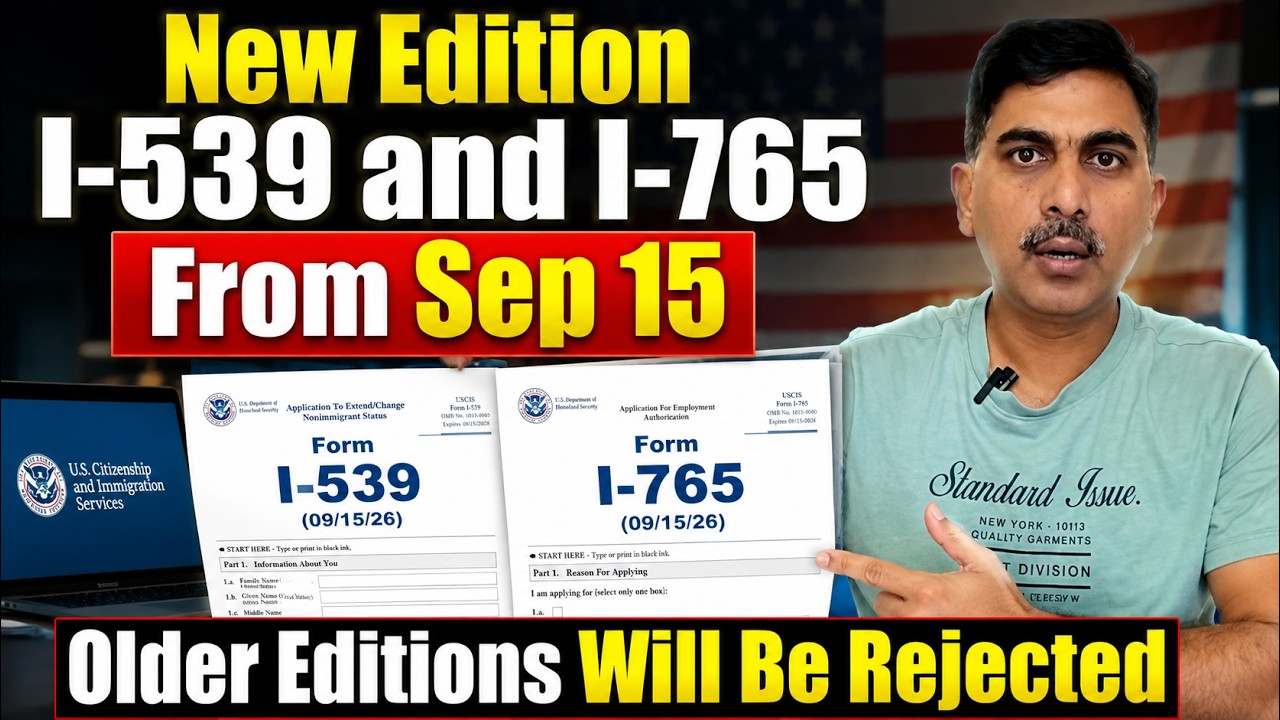 F1 Students, OPT & STEM  OPT | USCIS is introducing new editions of I-539 and I-765 from Sep-15