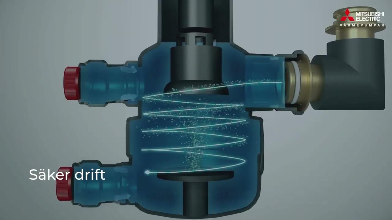 Bäst i test-vinnare: Luft-vattenvärmepumpen Ecodan PUZ-WZ för extrem kyla