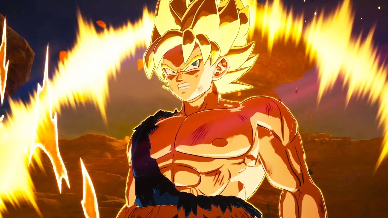 Goku Turns Super Saiyan EARLY!? - Dragon Ball Sparking Zero