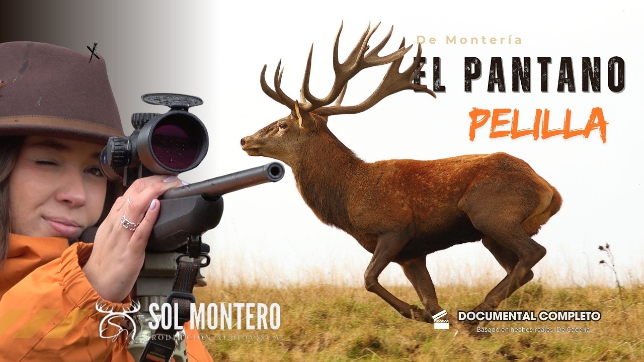 🔥Monter&iacute;a en Salamanca | El Pantano &ndash; Finca Pelilla🦌 | Venados y Rehalas | Caza Espa&ntilde;ola