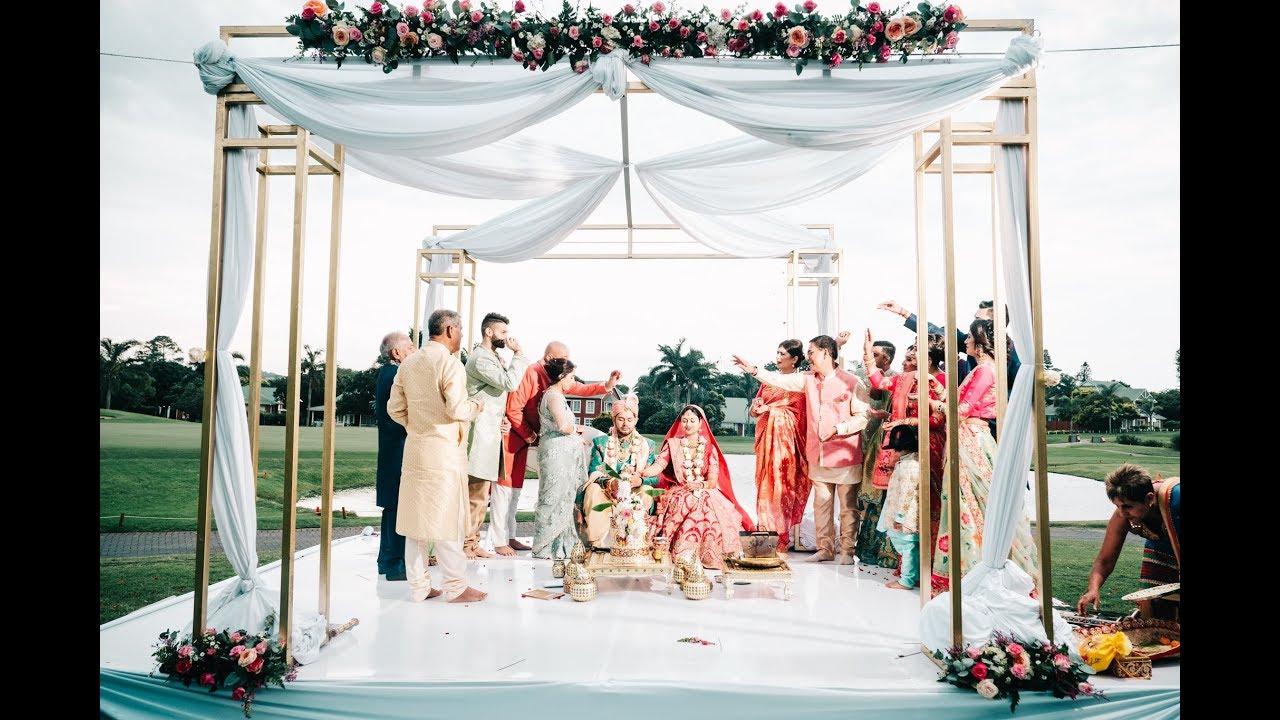 Mount Edgecombe Country Club Wedding | Nerita & Thejas