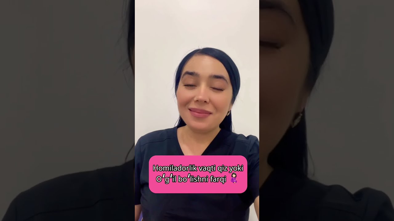 Homiladorlik vaqti qiz yoki o'g'hl bo 'ishni fargi