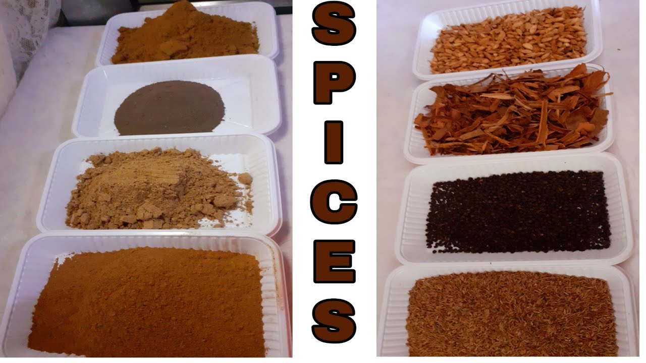 JINSI YAKUANDAA VIUNGO VYA MAPISHI  JIKONI/HOW TO PREPARE SPICES AT HOME