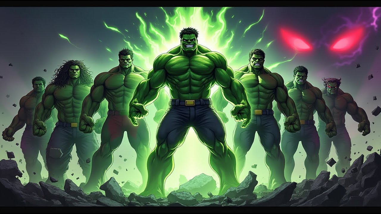Top 7 Most Powerful Hulks Ranked – Can They Beat Superman's Strongest Form?! 💥👊