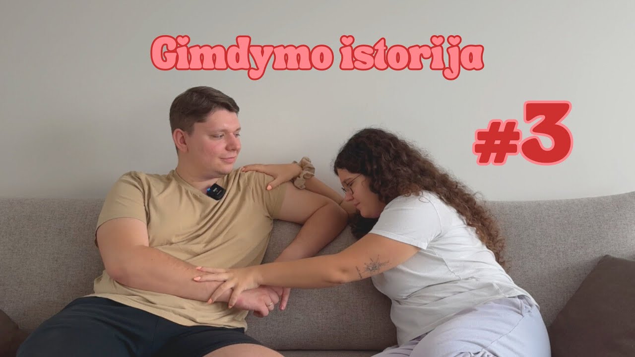 MUDU | #3 Gimdymo istorija
