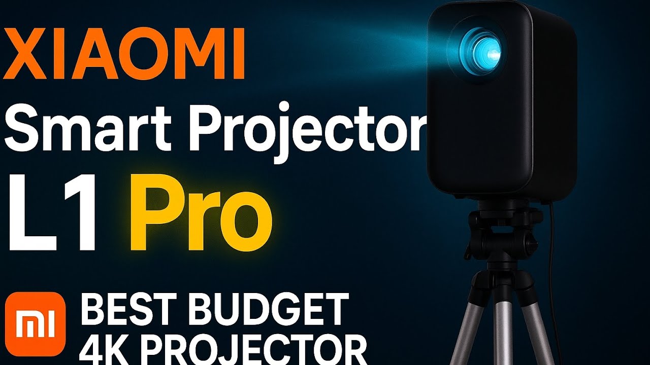 Xiaomi Smart Projector L1 Pro 📽