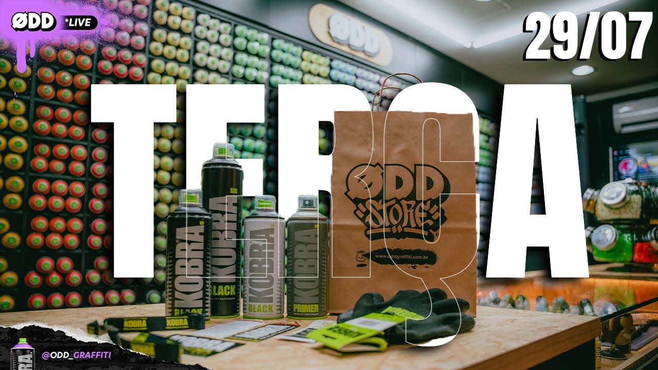 ODD STORE DIA 16 - ⚠️ LIVES NO CANAL ODD STORE! ⚠️