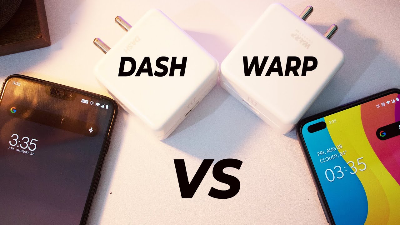 Oneplus Nord's Warp Charging 30T vs Dash Charge | Worth The Upgrade ?