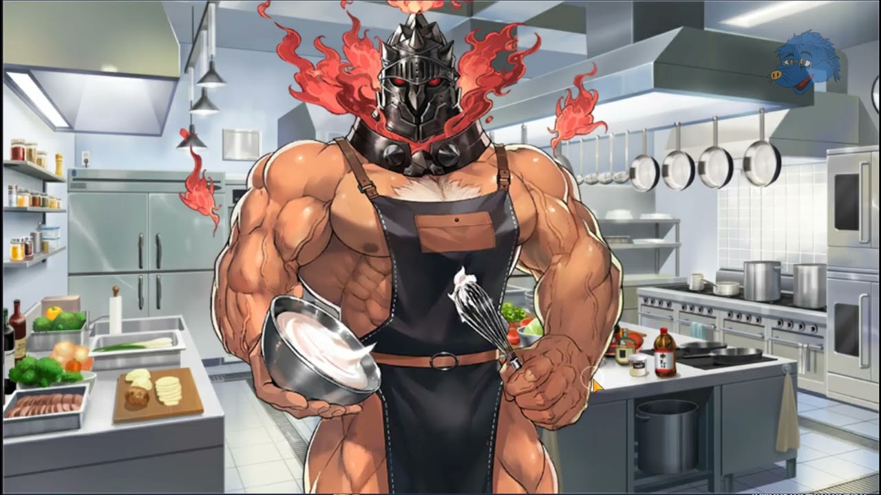 A Sweet Moment with Surtr - Tokyo Afterschool Summoners