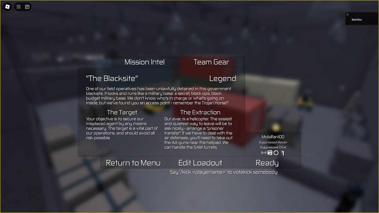 Roblox || Entry Point | Blacksite Legend | Stealth Guide