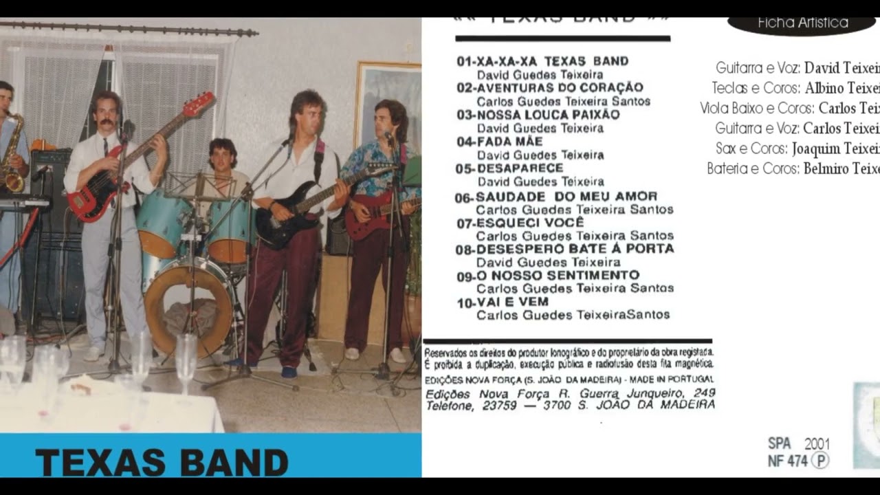 Texas Band - Xa-Xa-Xa Texas Band