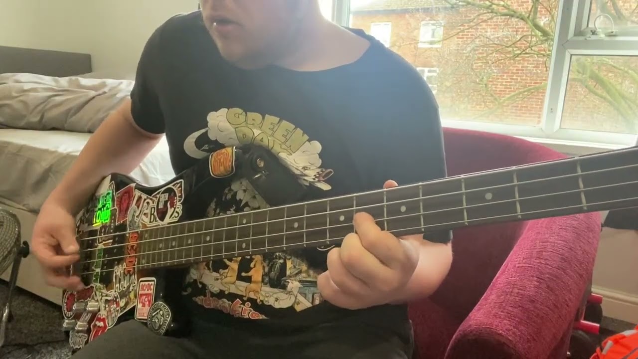 The Tragically Hip | Something On - Bass cover 