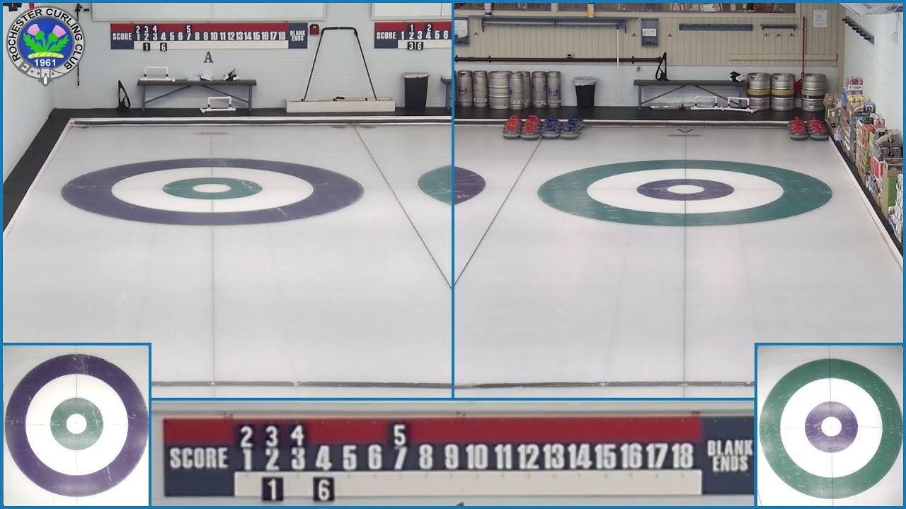 Rochester Curling Club - Sheet A