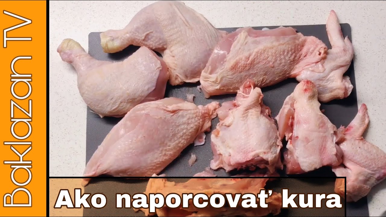Ako naporcovať kura 🐔 | jak naporcovat kuře? porcovanie kuraťa s cenovou kalkuláciou | nevyhadzuj €