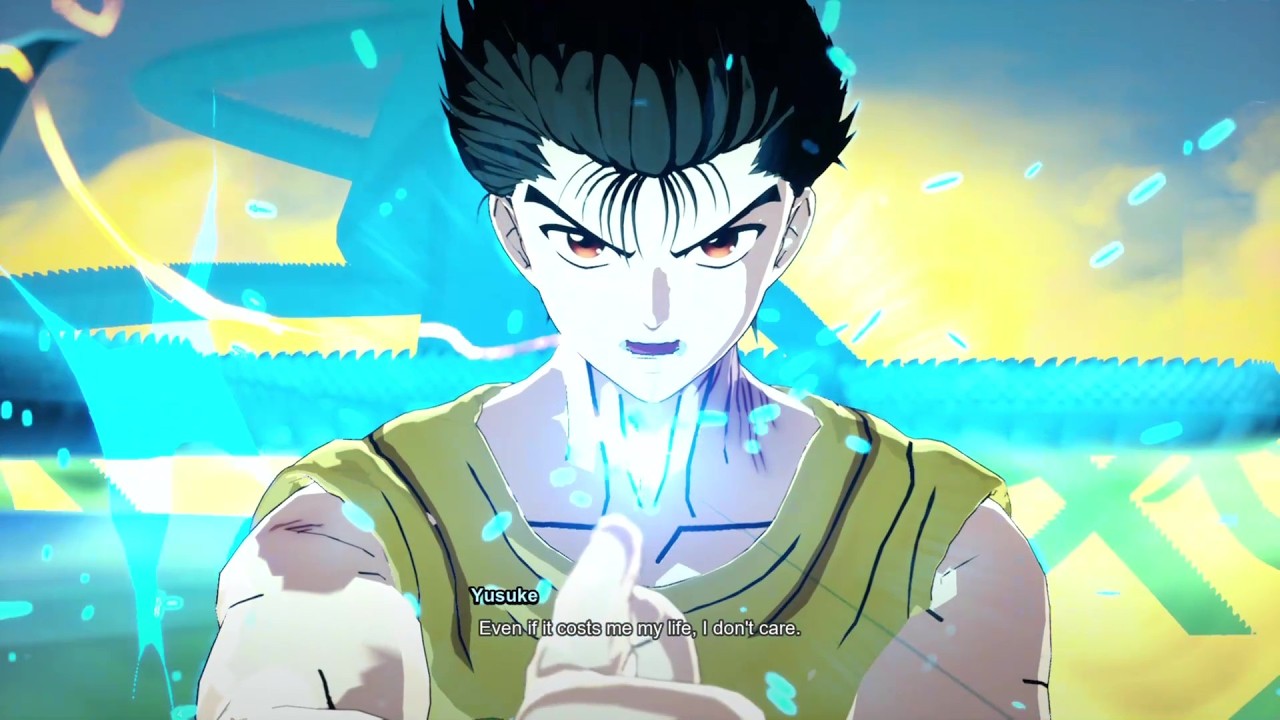 DRAGON BALL: Sparking! ZERO - Urameshi Yusuke (Early) VS Team Frieza (Z)