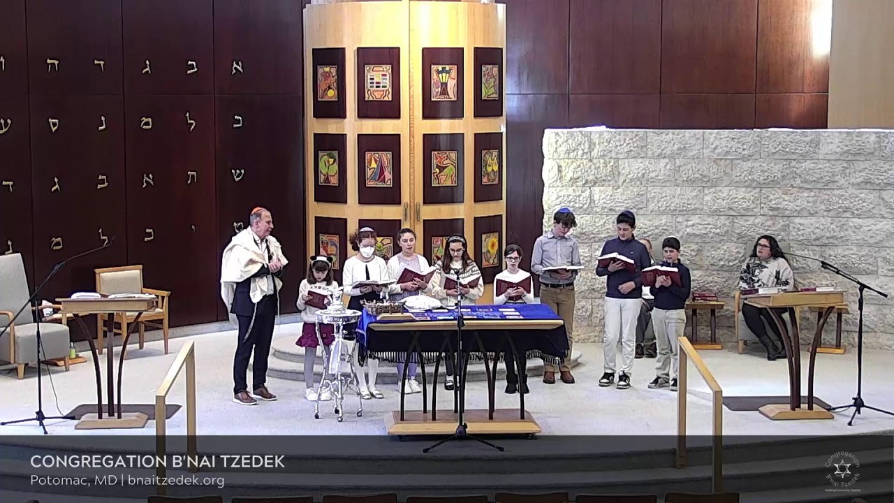 Shabbat Morning Service | Parshat Beshalach | Congregation B'nai Tzedek | Jan. 31, 2026