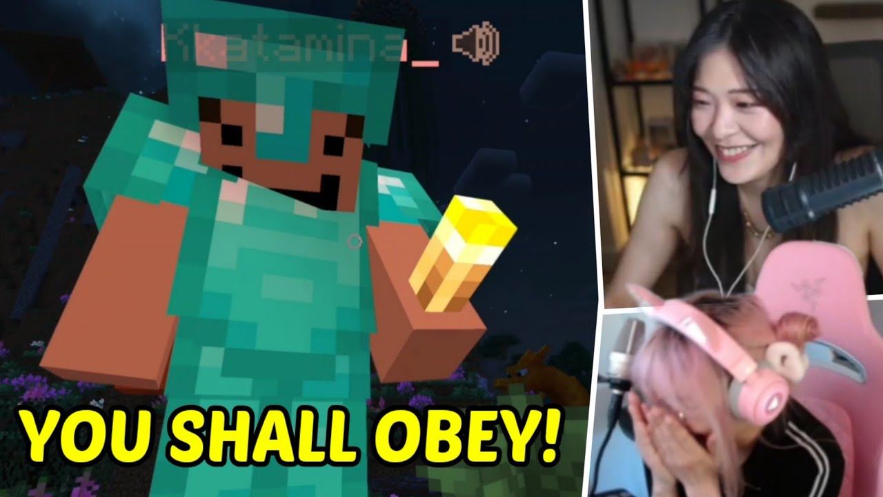 13 minutes of Miyoung being a Psycho in Abe's Cobblemon Server