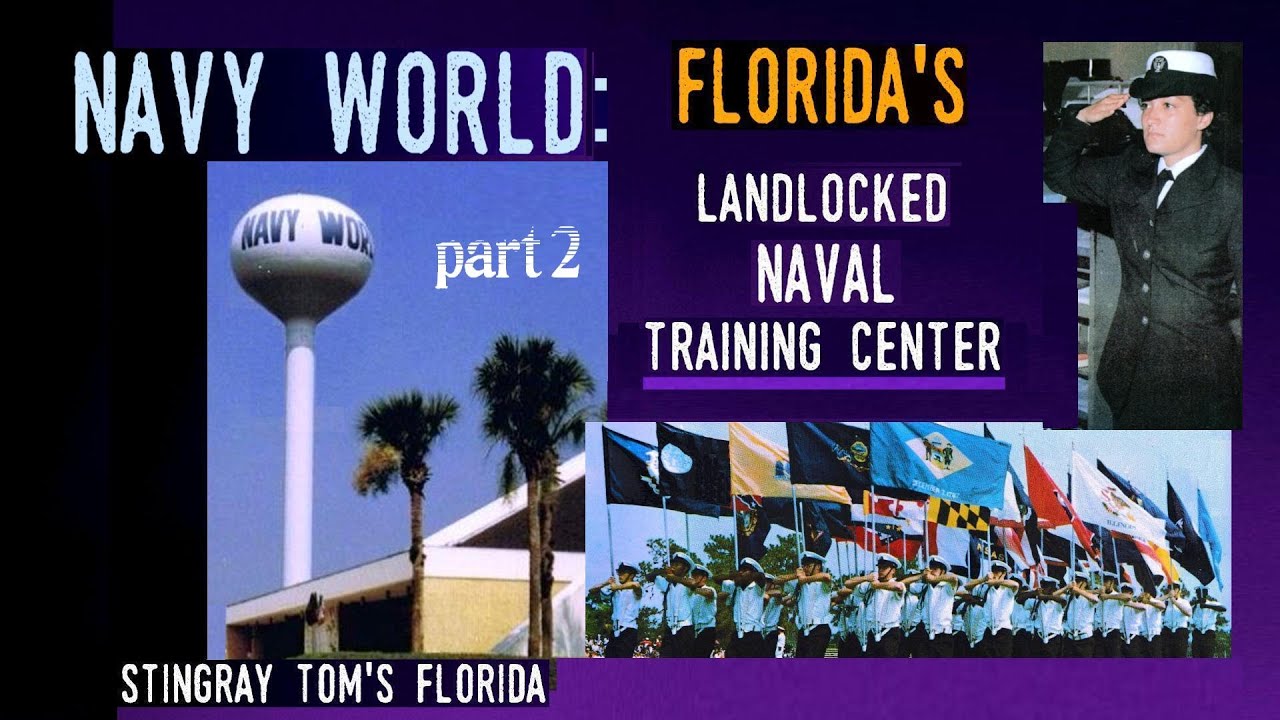 Navy World: Florida's Landlocked Naval Training Center Part 2: A Deeper Dive Into the Archive 25