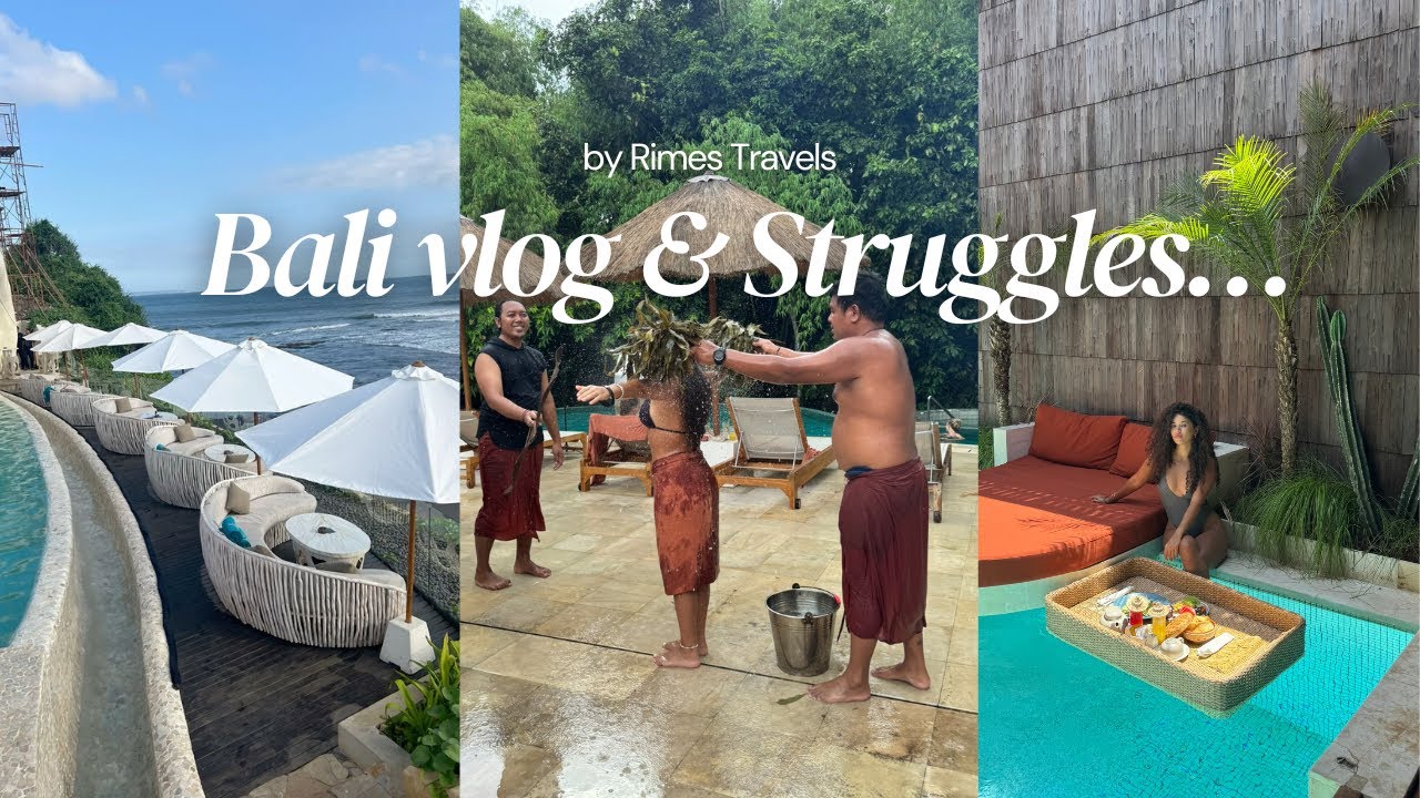 Bali Vlog: villa tours, exploring temples in Canggu, shopping in Kuta & an unexpected eye infection.