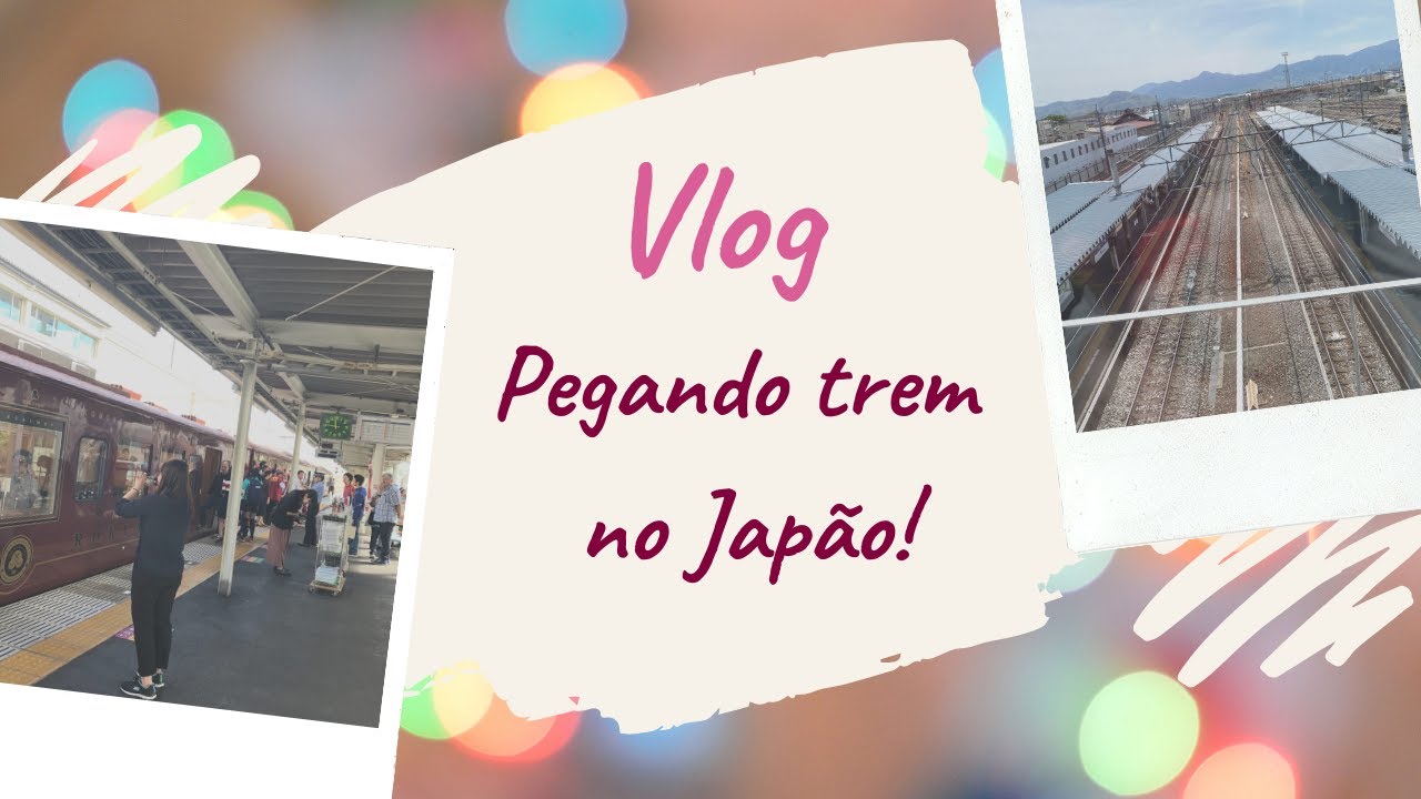 Vlog – Pegando trem no Japão – Província de Nagano