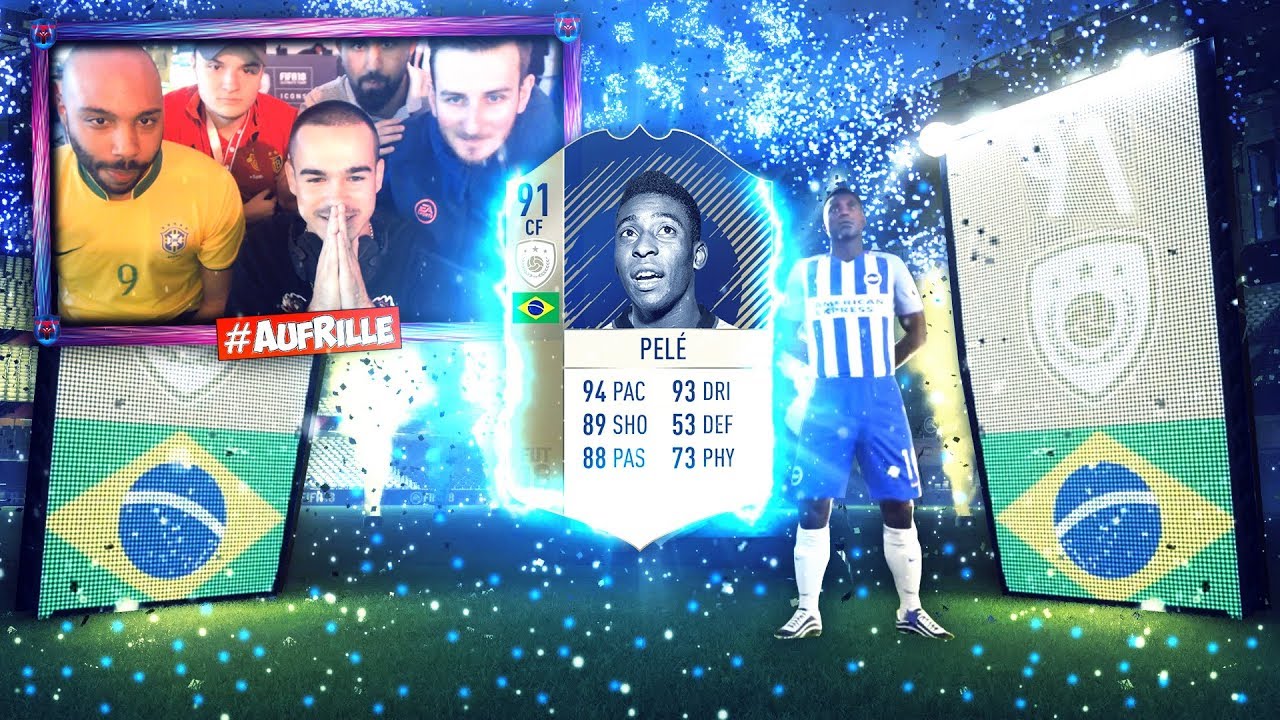 FIFA 18 : MEIN ERSTES PACK OPENING FT. ICON CARD !!