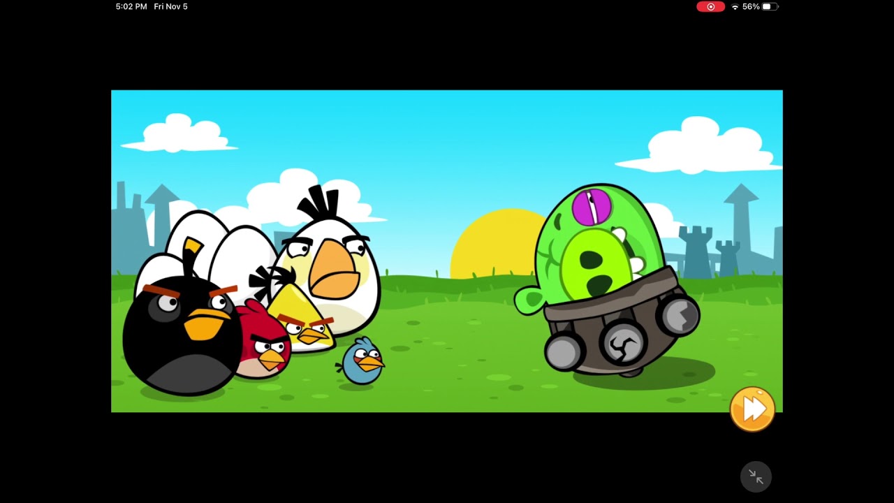 Angry Birds Classic All Cutscenes