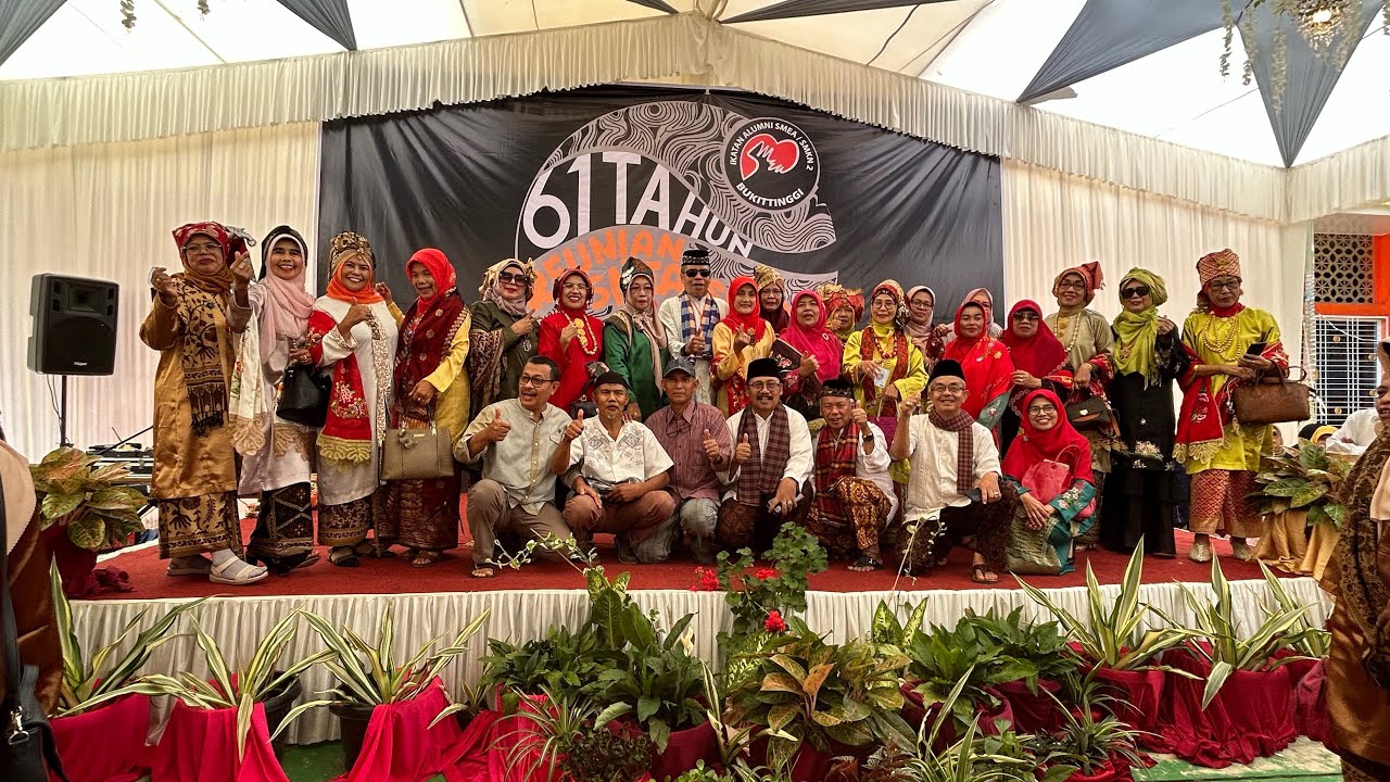 Reuni Akbar Memeriahkan HUT SMEAN / SMKN 2 Bukittinggi ke 61 (23.09.2023)