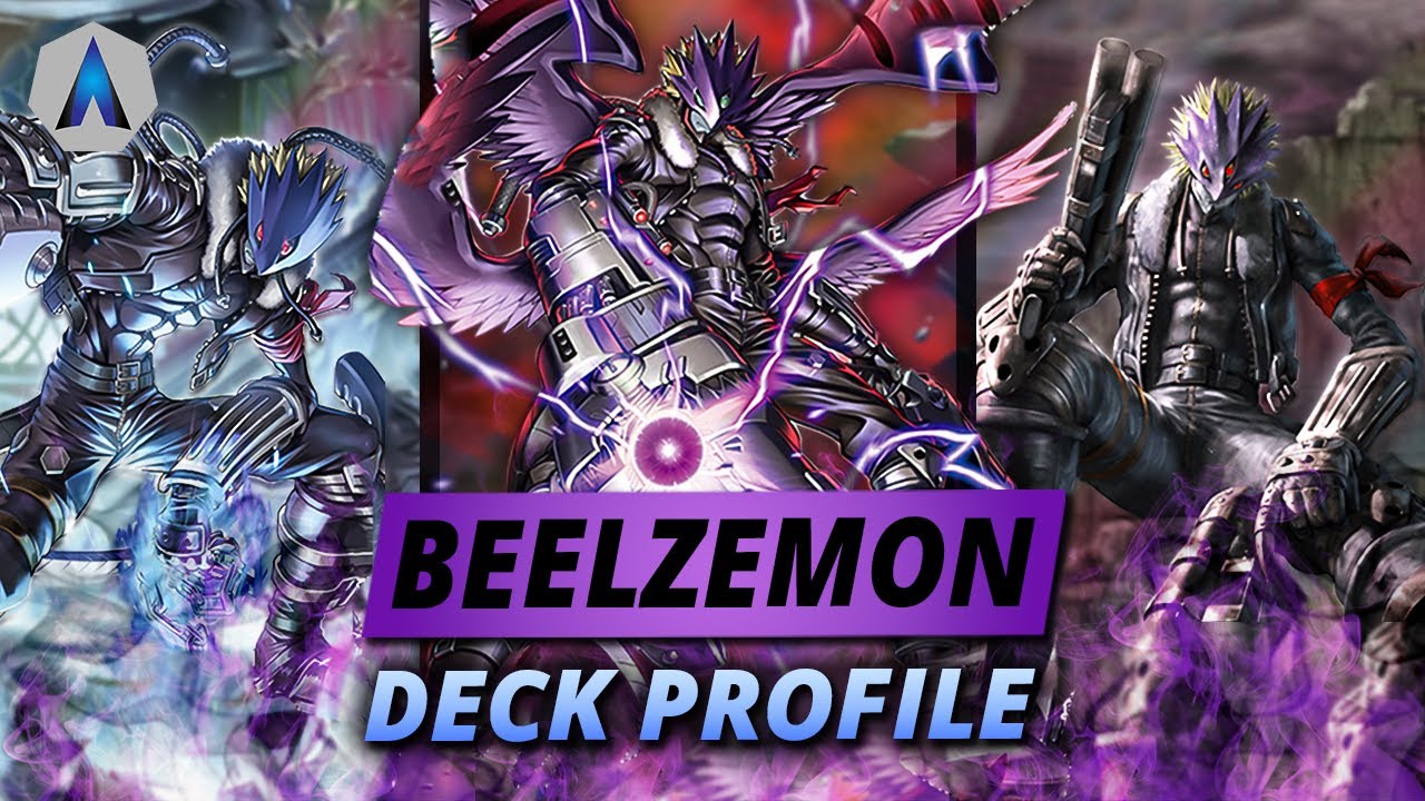 Digimon TCG! COMPETITIVE!!! Beelzemon Deck Profile + Combos! (BT8 & EX2 English Format)