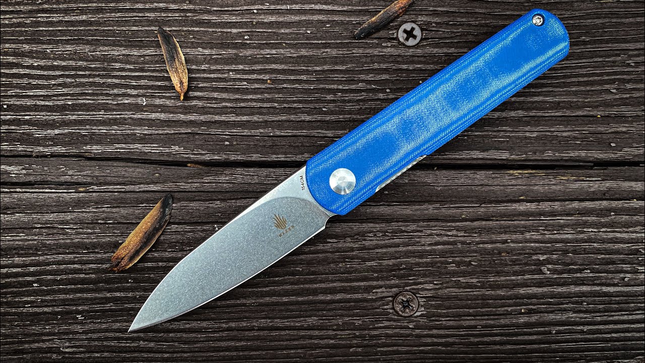 NEW Kizer Denim series Feist!! Every day denim for EDC