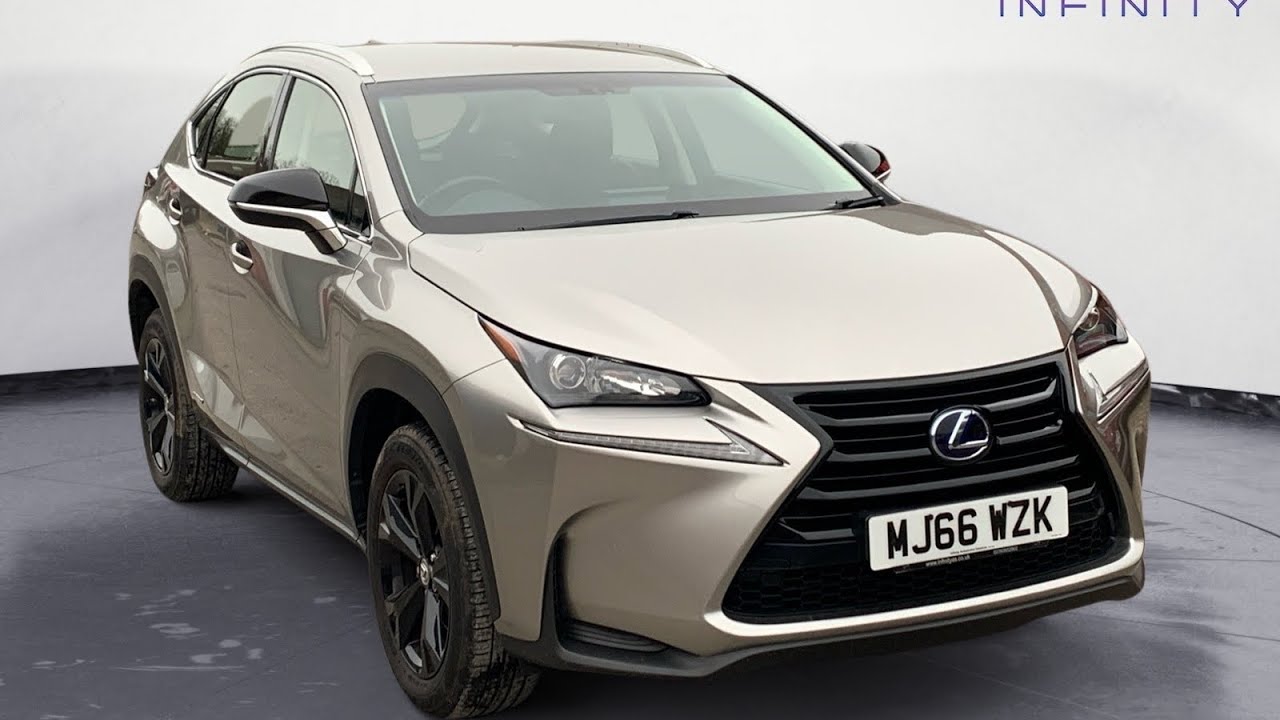 Lexus NX 2.5 300h Sport SUV 5dr Petrol Hybrid E-CVT 4WD Euro 6