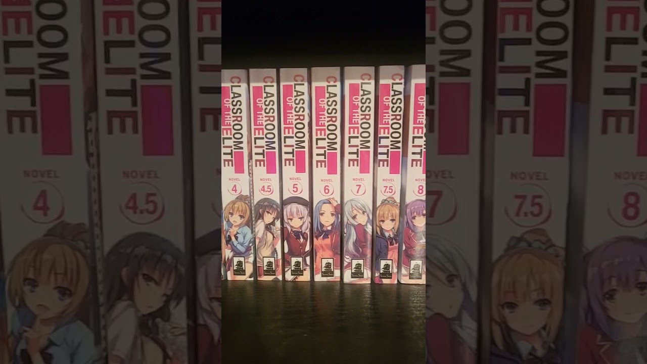 classroom of the elite light novel collection