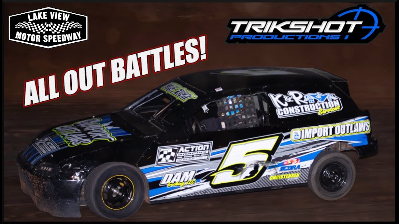 Pounding Cushions And Banging Doors At Lake View Motor Speedway