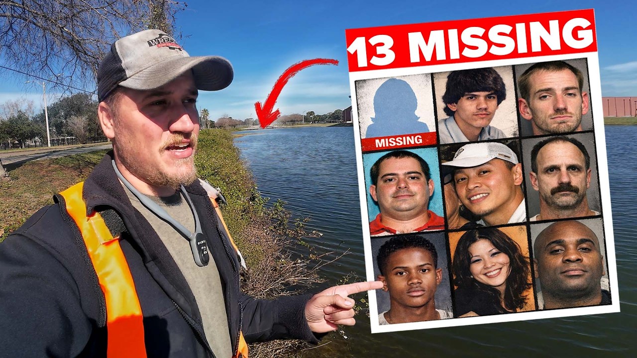 13-MISSING in Vehicles: I Scanned Miles of New Orleans Canals and Found 4 Cars Underwater!