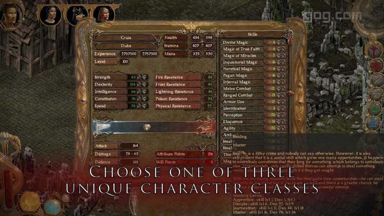 Inquisitor trailer