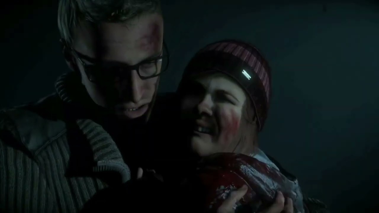 until dawn - chris and ashley scenes (twixtor)