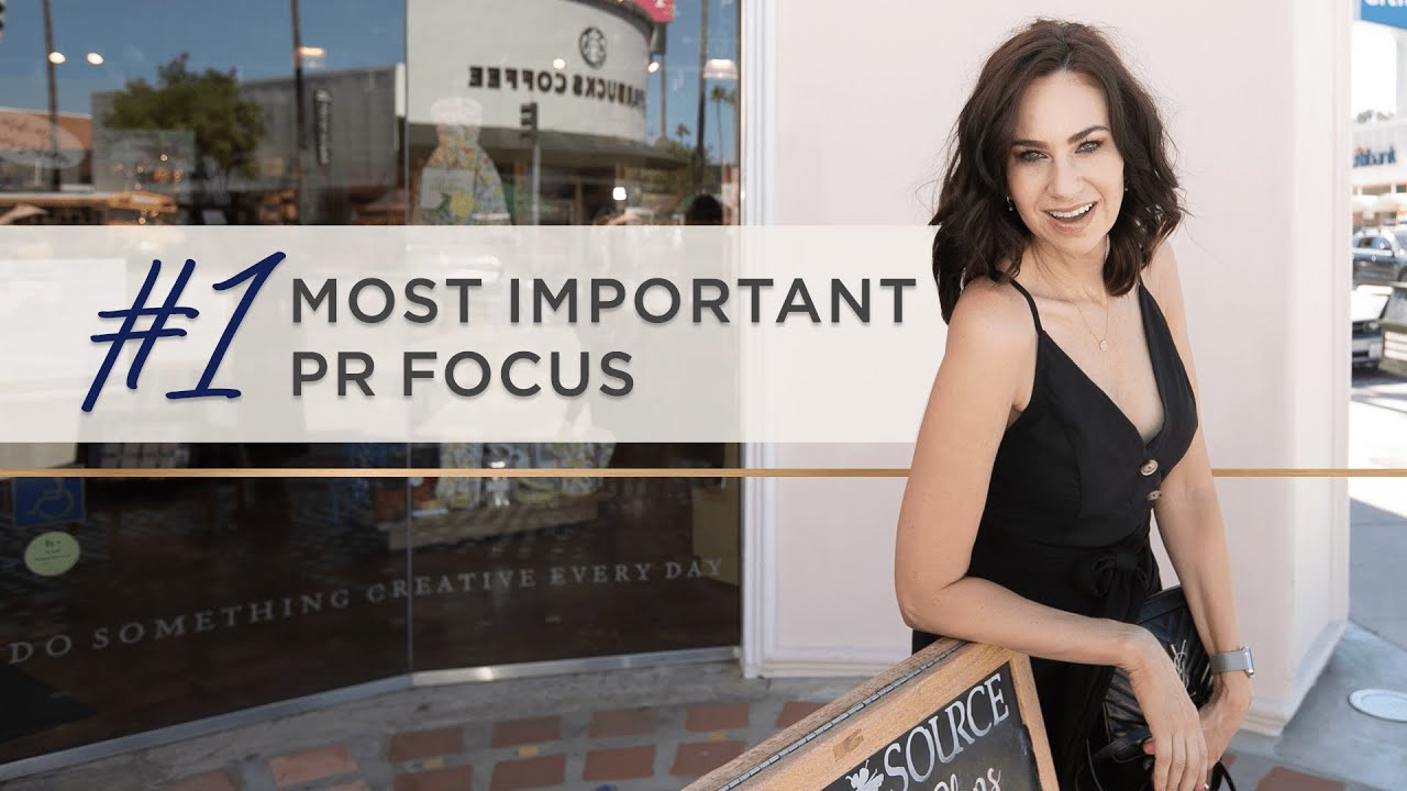 1 Thing You Need to Know About Starting a PR Company