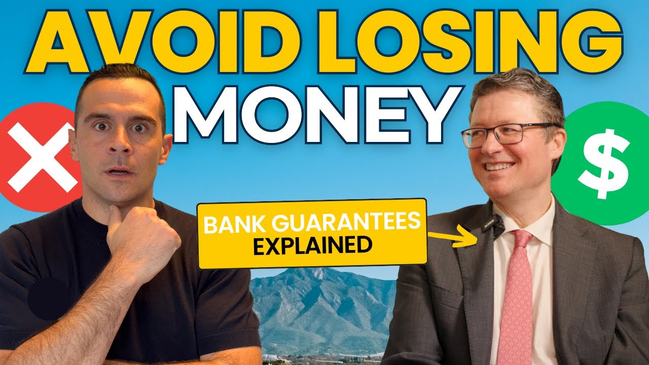 PROTECT YOUR MONEY! Expert Talks Bank Guarantees When Buying New-Build Property in Spain!