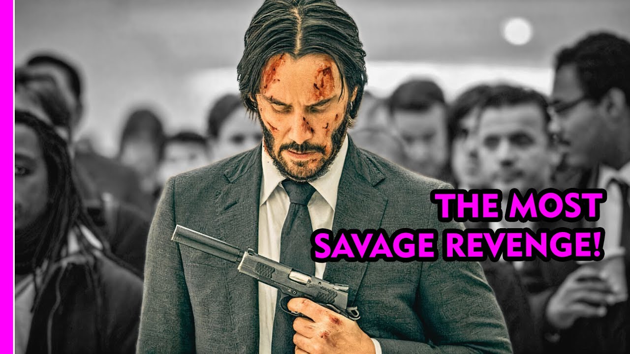 THE MOST SAVAGE MOVIE REVENGE EVER TOLD! THE FORMER HITMAN HAS RETURNED.