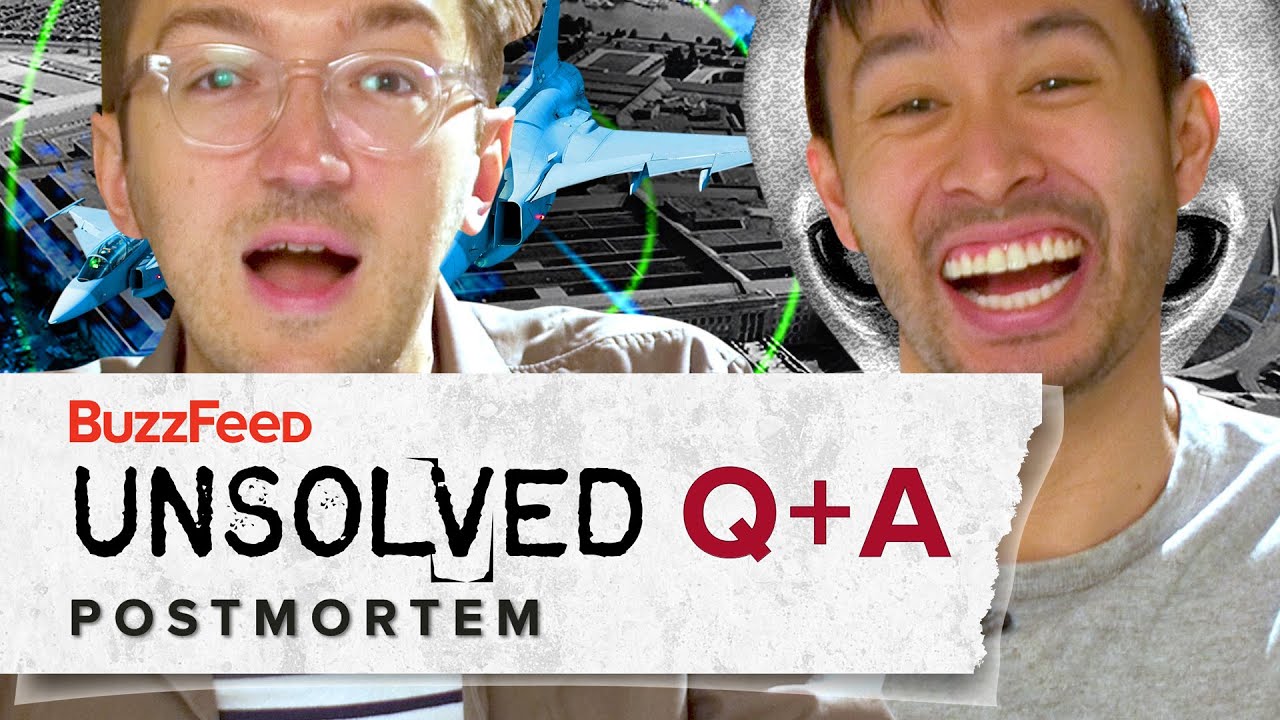 Pentagon UFO Program - Q+A