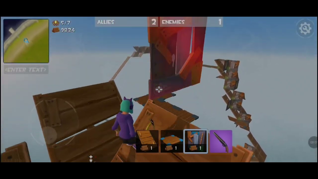 A friendly 1v1