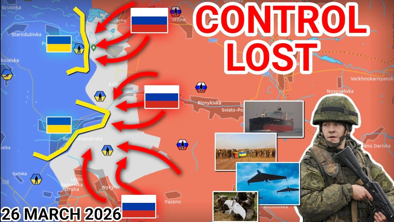 New Offensive Operations Underway | Large Gray Zones Reported Across Multiple Fronts