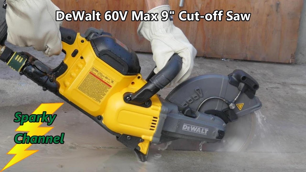 DeWalt 60V Max 9
