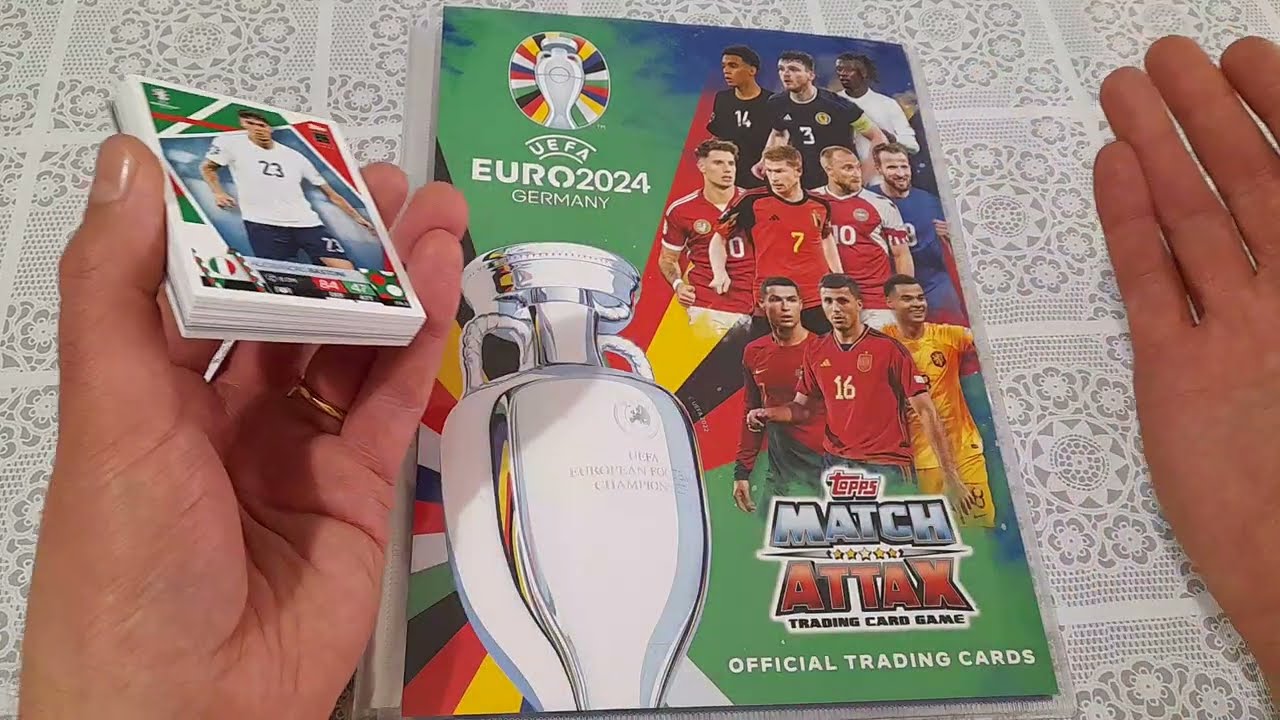 Ce l'ho mi manca Match Attax Euro 2024 Topps