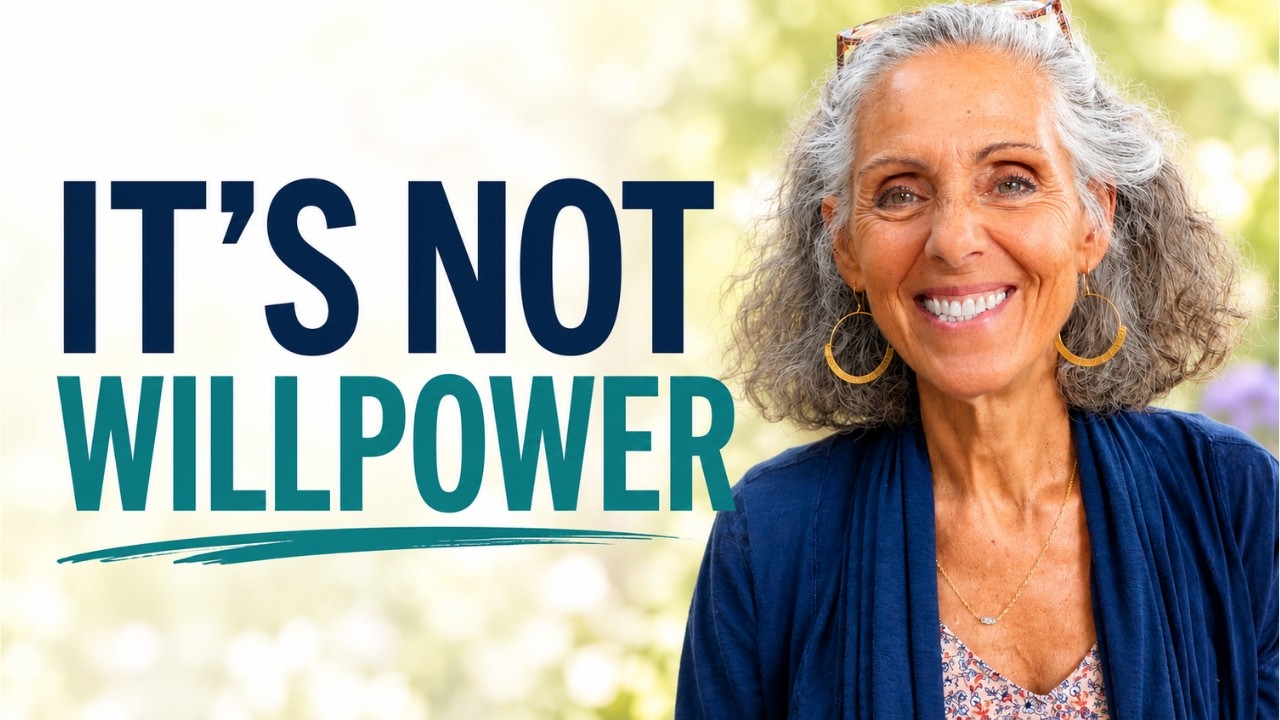 3 Steps to Sustainable Weight Loss & Health | Nervous System + Self-Concept Healing
