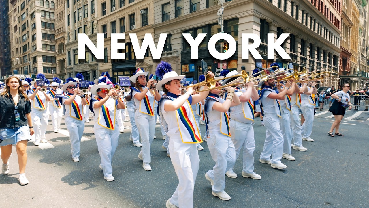 NYC's 2026 Pride March