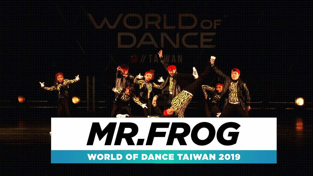Mr.Frog | Team Division | World of Dance Taiwan 2019 | #WODTWN19