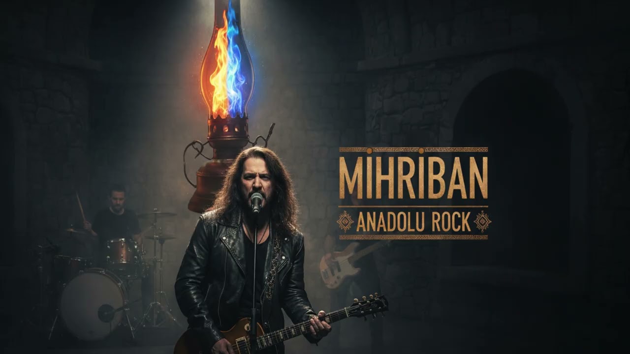 Mihriban - Anadolu Rock Cover (Modern Versiyon) | Anadolu Distorsiyon