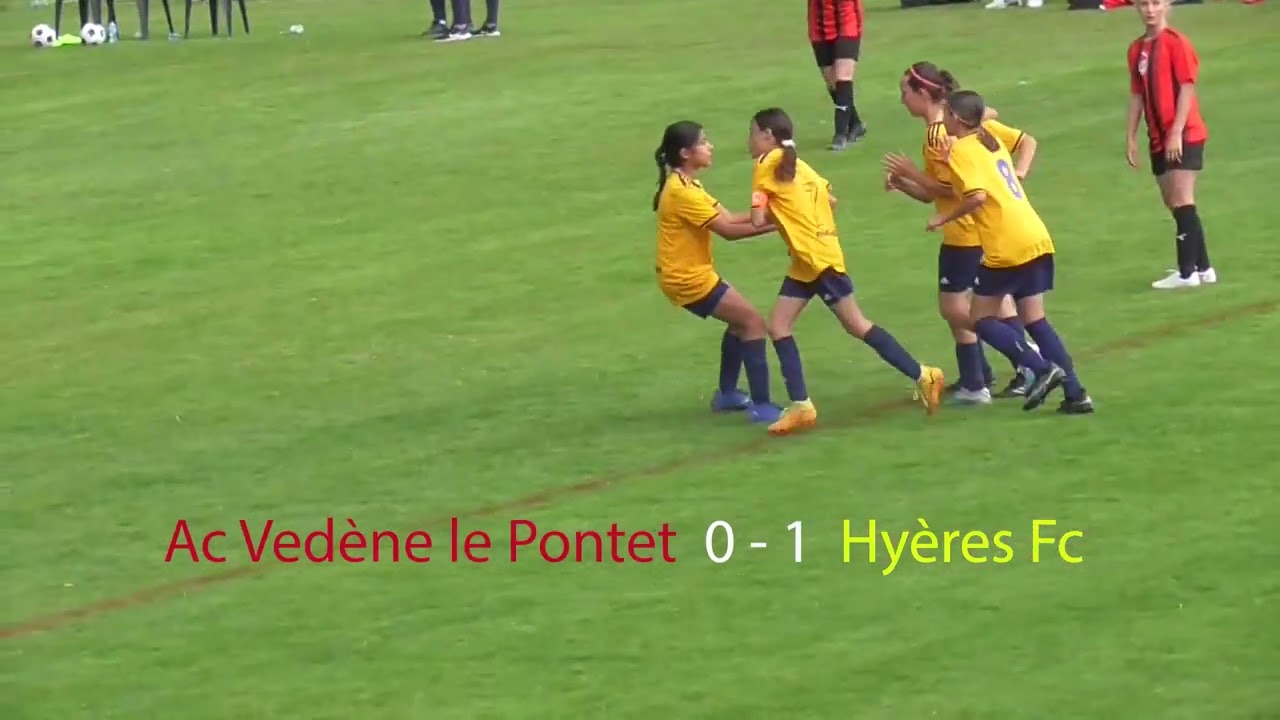 Pitch U13 2023 - Finale Méditerranée - Fille - Chapitre 1