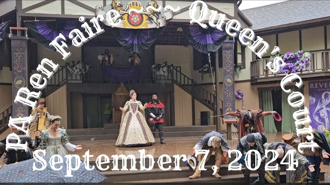 Pennsylvania Renaissance Faire 2024--Queen's Court