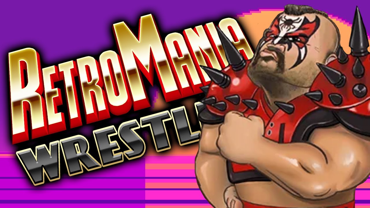 It was acceptable in the 80s! - RetroMania Wrestling